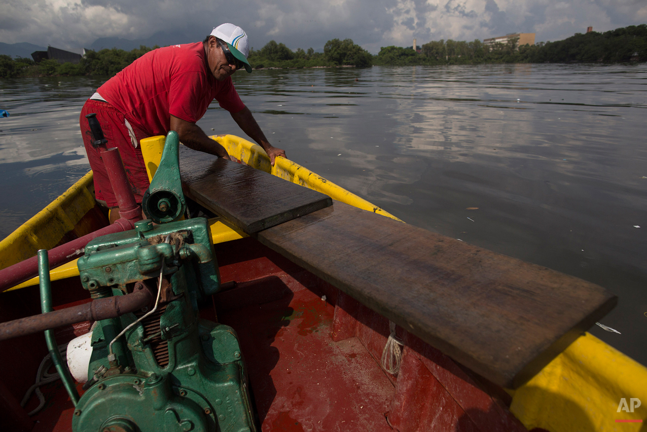 Brazil Polluted Bay Photo Essay