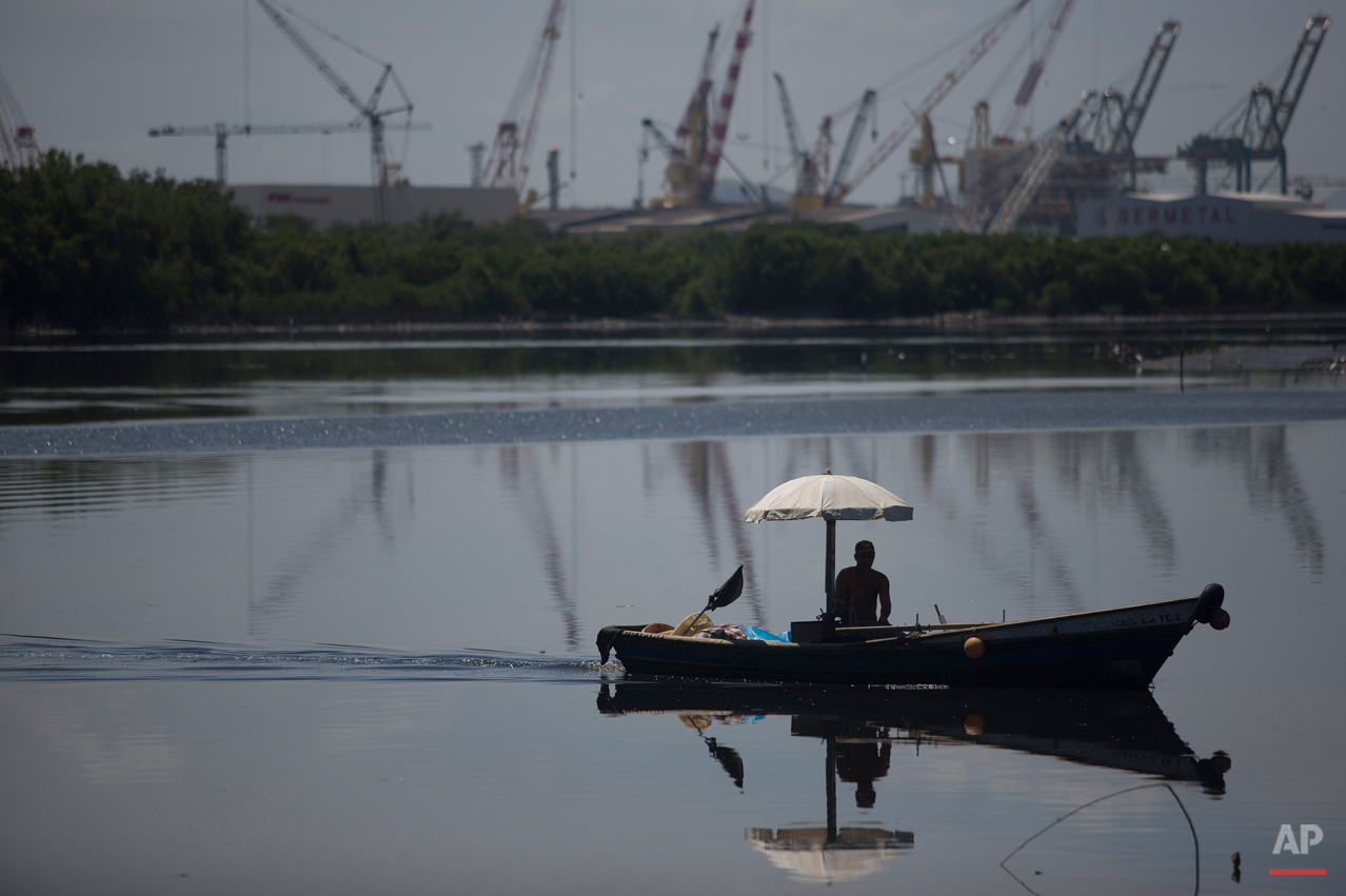 Brazil Polluted Bay Photo Essay