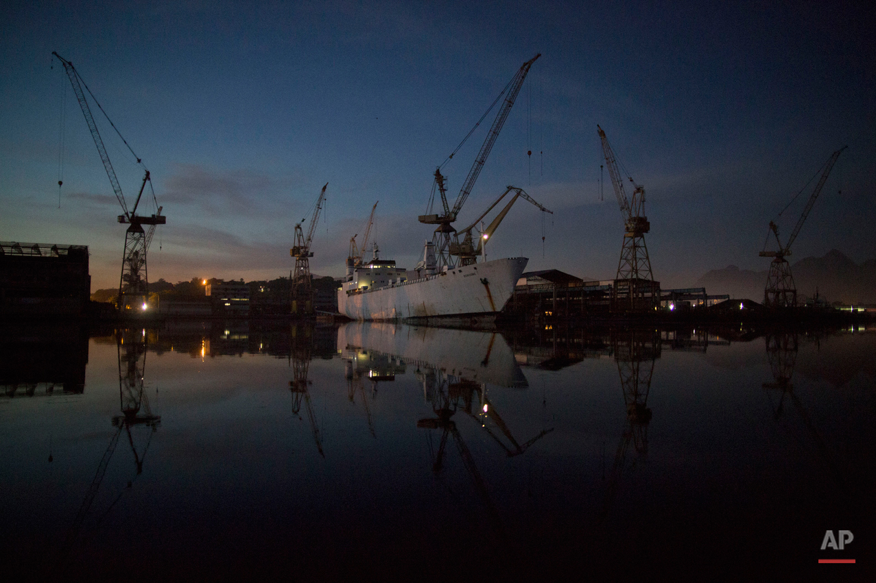 Brazil Polluted Bay Photo Essay