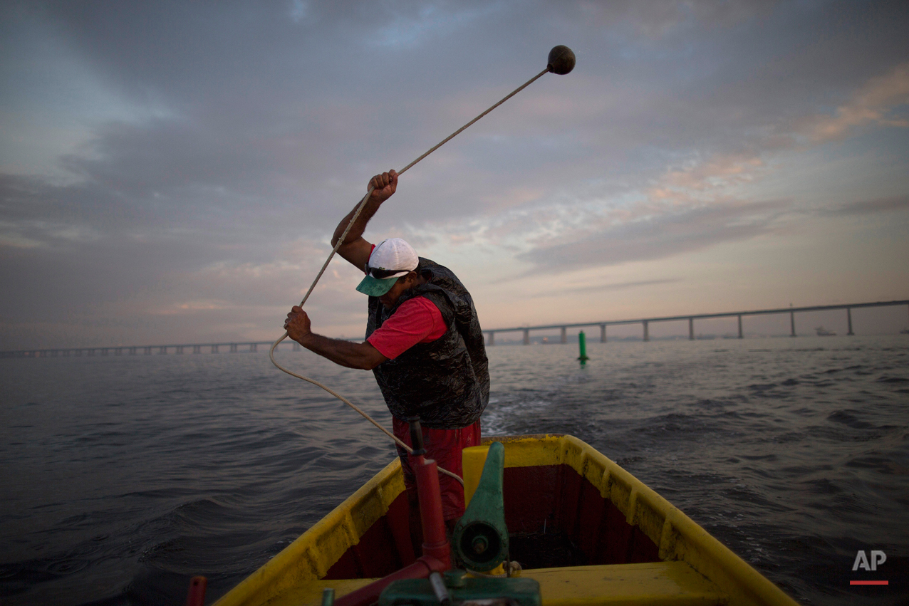 Brazil Polluted Bay Photo Essay