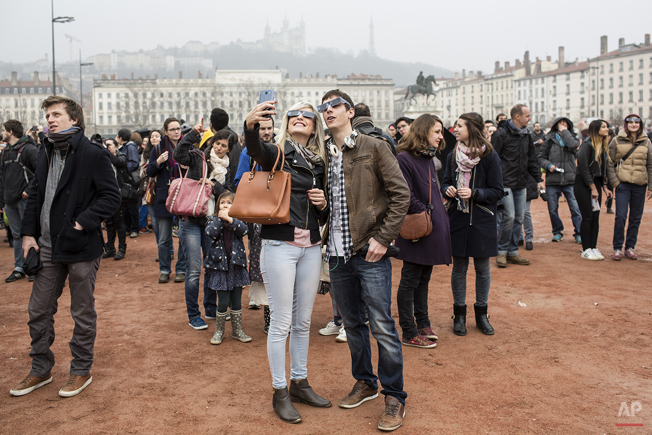 France Europe Solar Eclipse