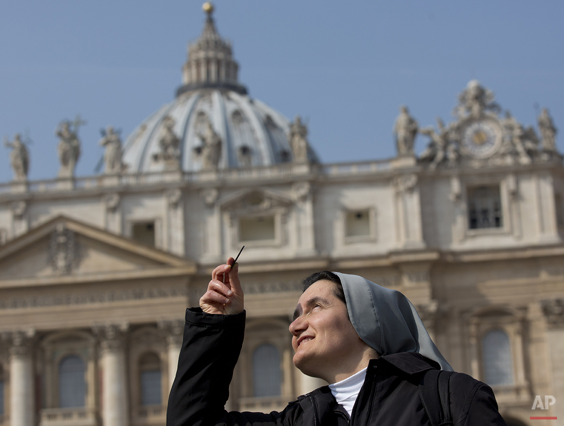 Vatican Europe Solar Eclipse