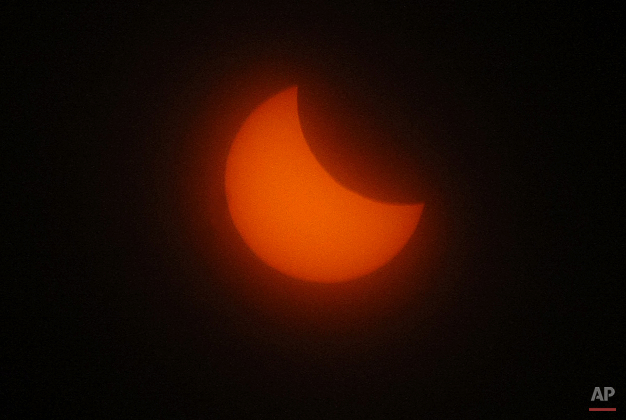 France Europe Solar Eclipse