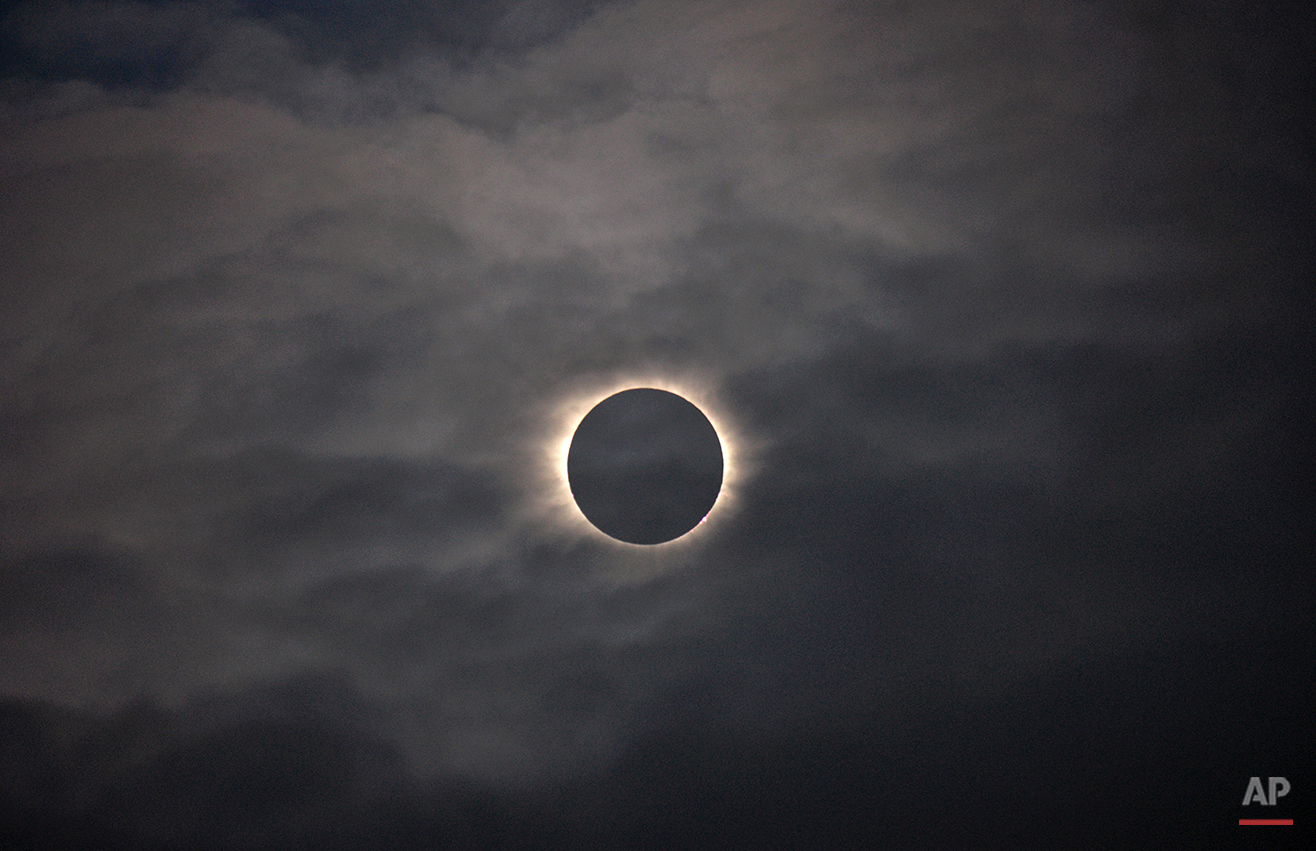 Faeroes Europe Solar Eclipse