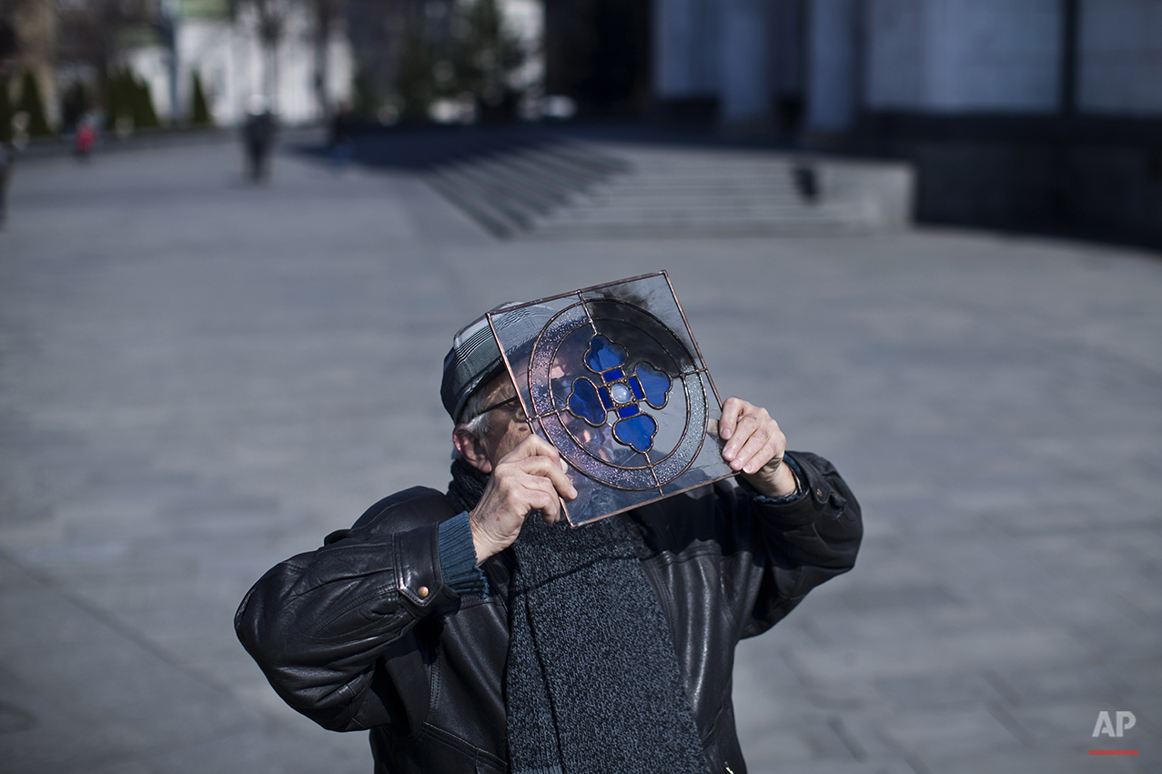 Europe Solar Eclipse Photo Gallery