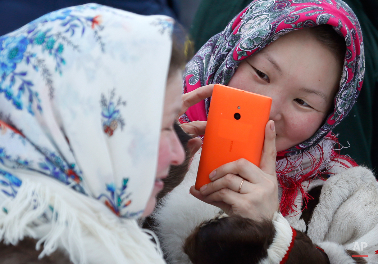 Russia Reindeer Herderís Day