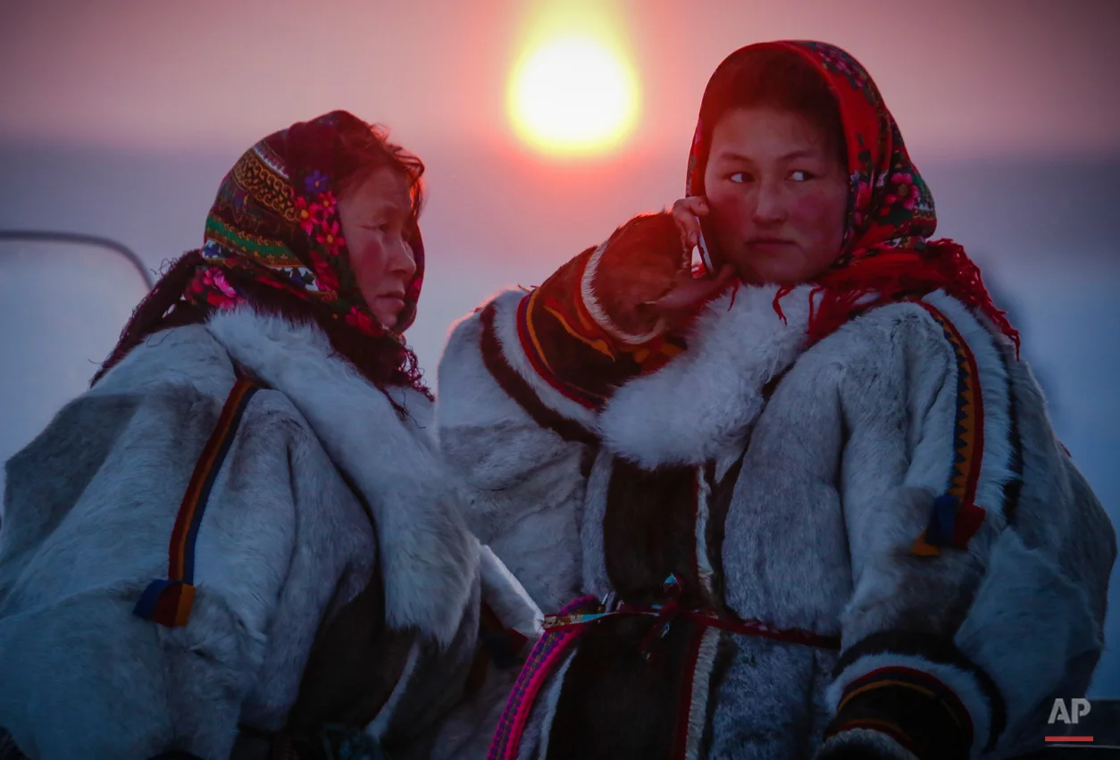 Russia Reindeer Herderís Day