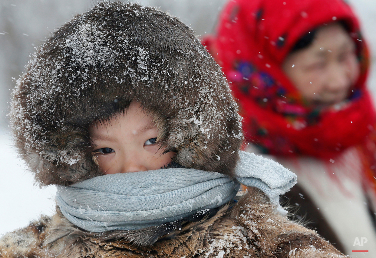 Russia Reindeer Herderís Day