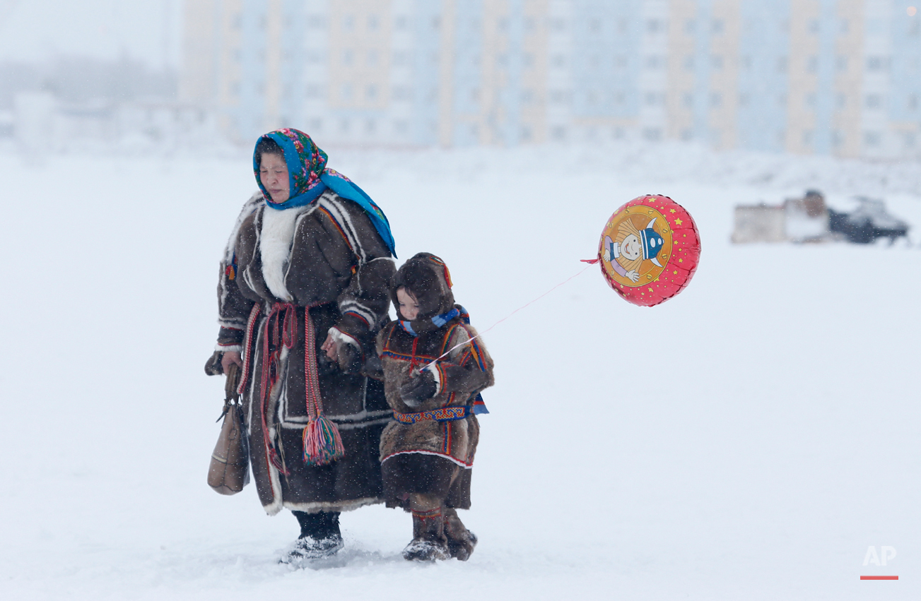 Russia Reindeer Herderís Day