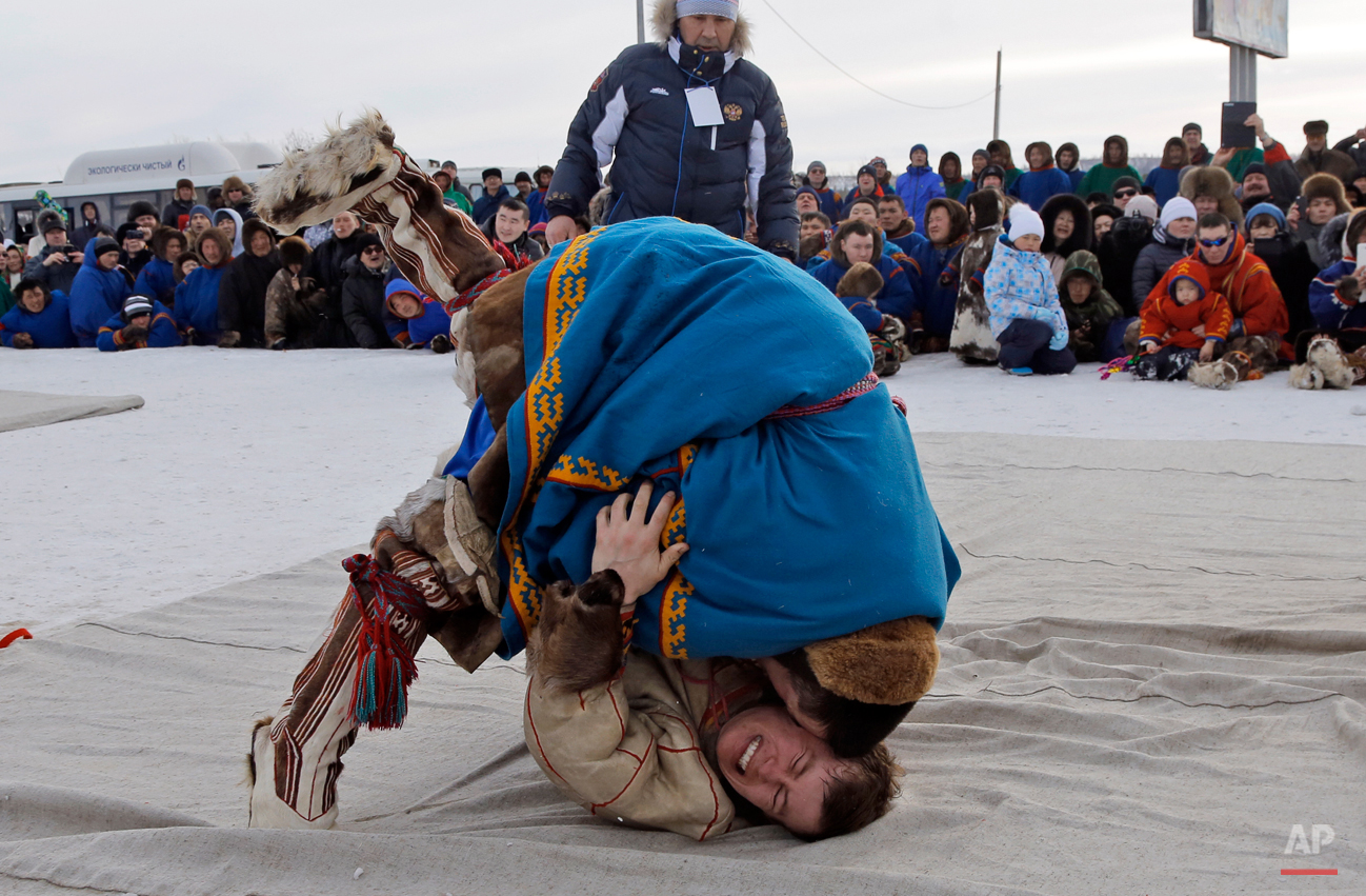 Russia Reindeer Herderís Day