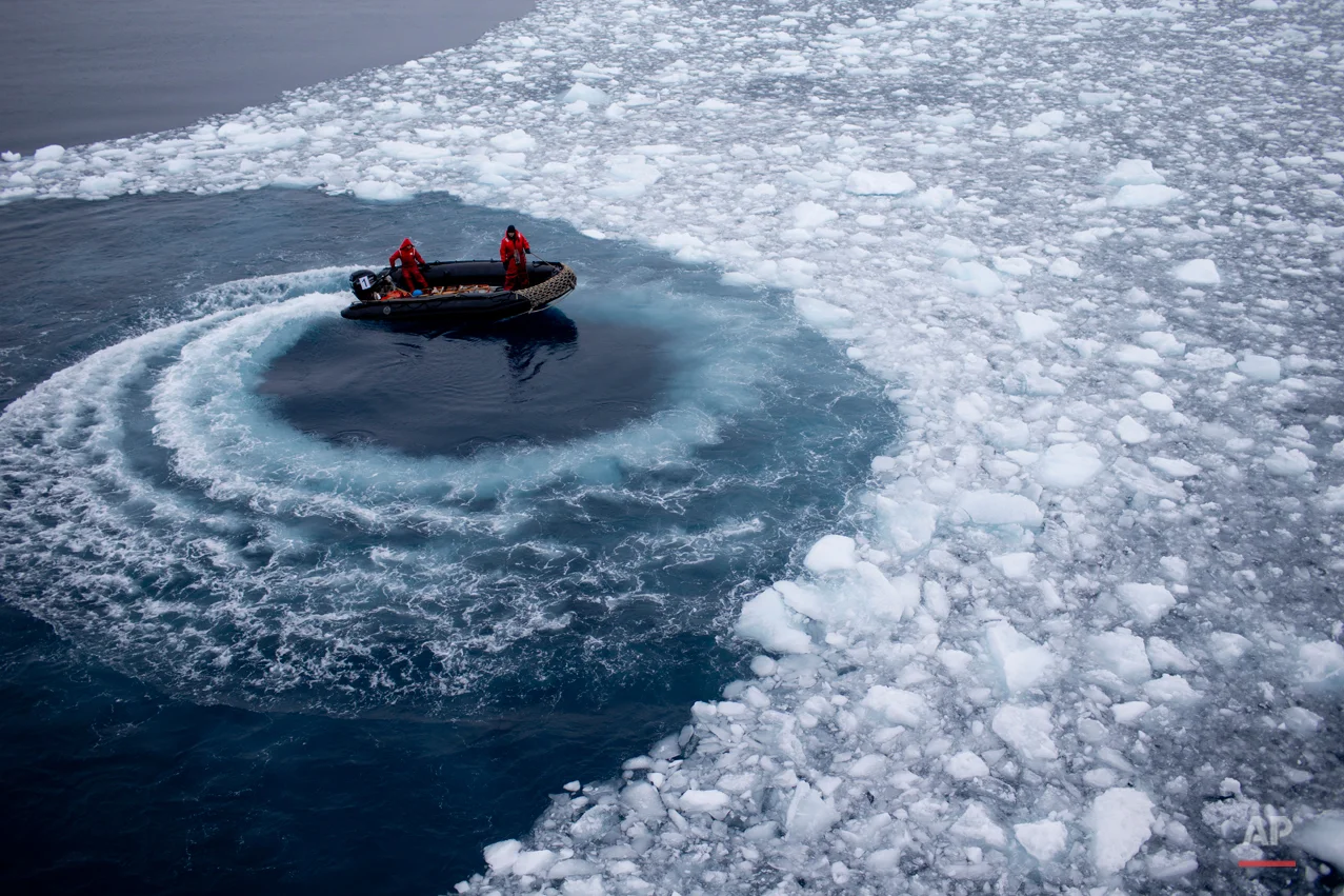 Antarctica Mysteries Photo Essay