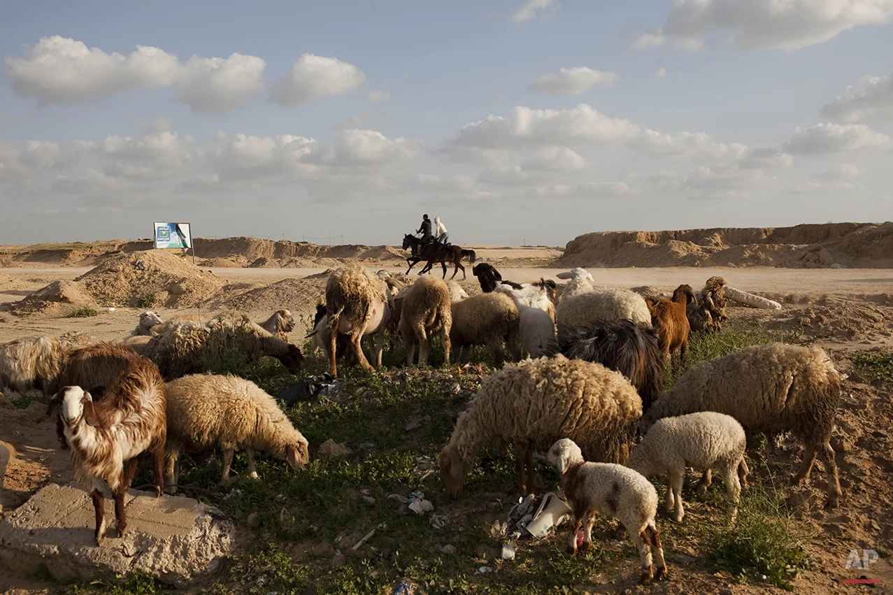 Mideast Israel Palestinians Daily Life