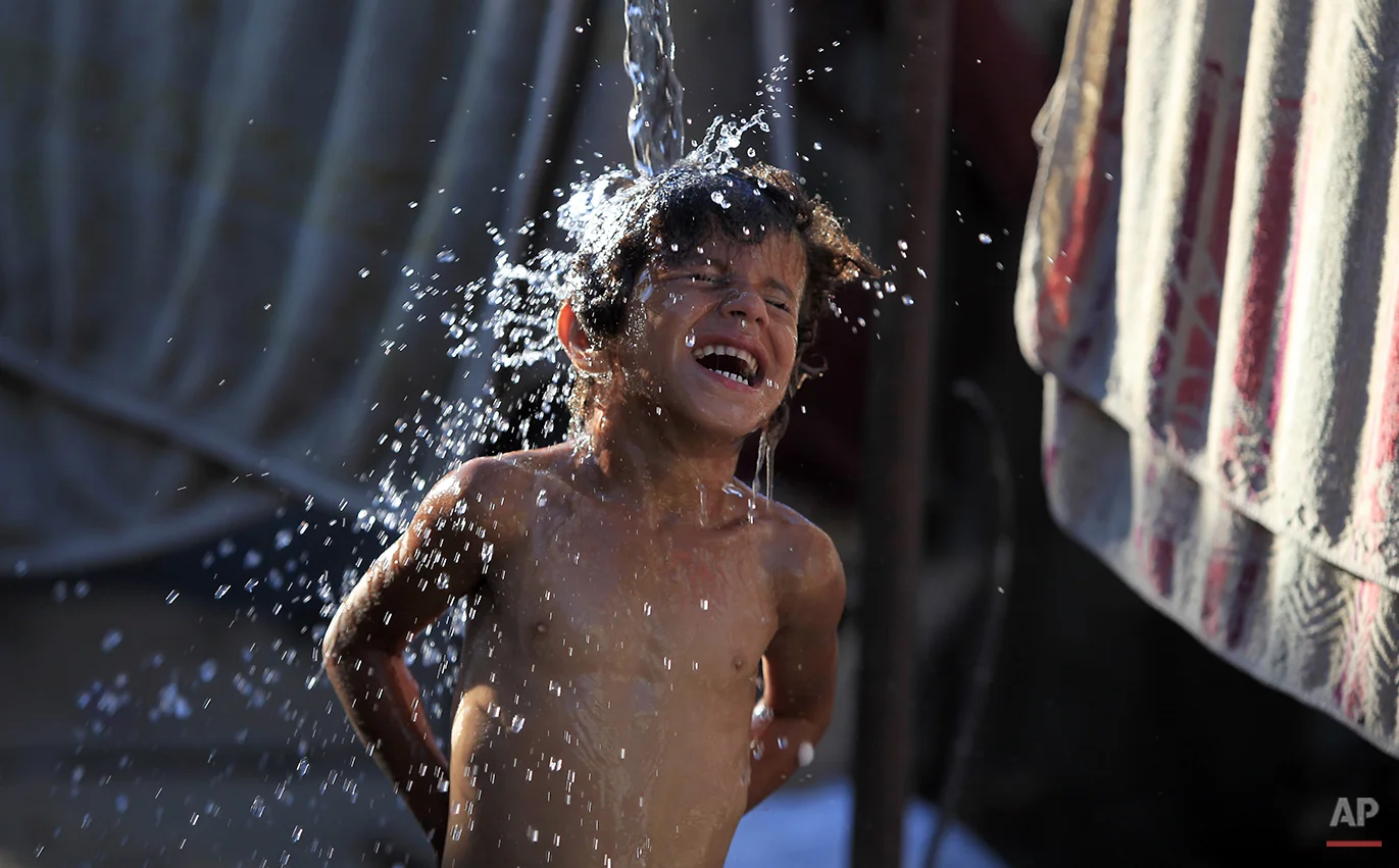 Mideast Palestinians Daily Life