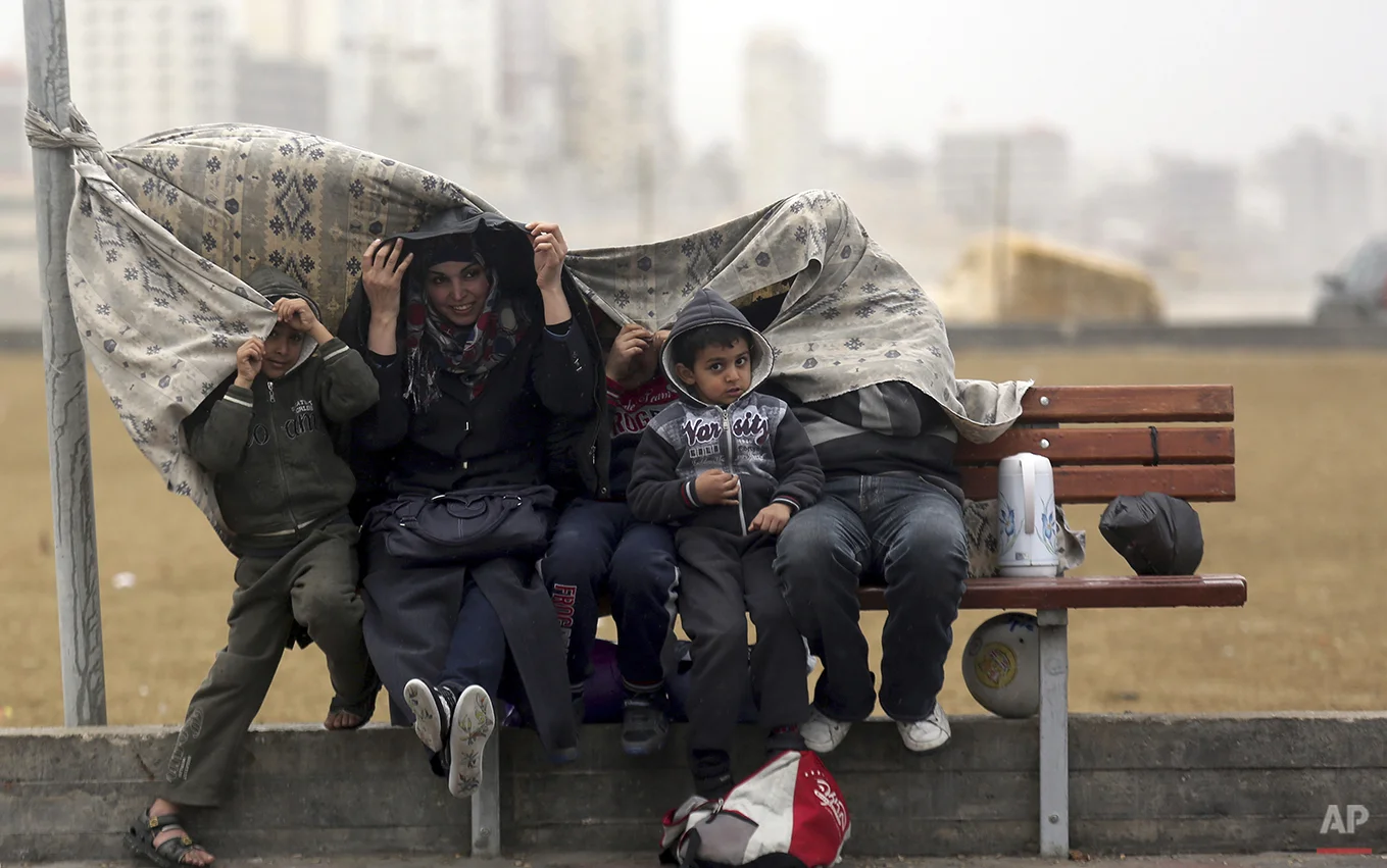Mideast Palestinians Daily Life