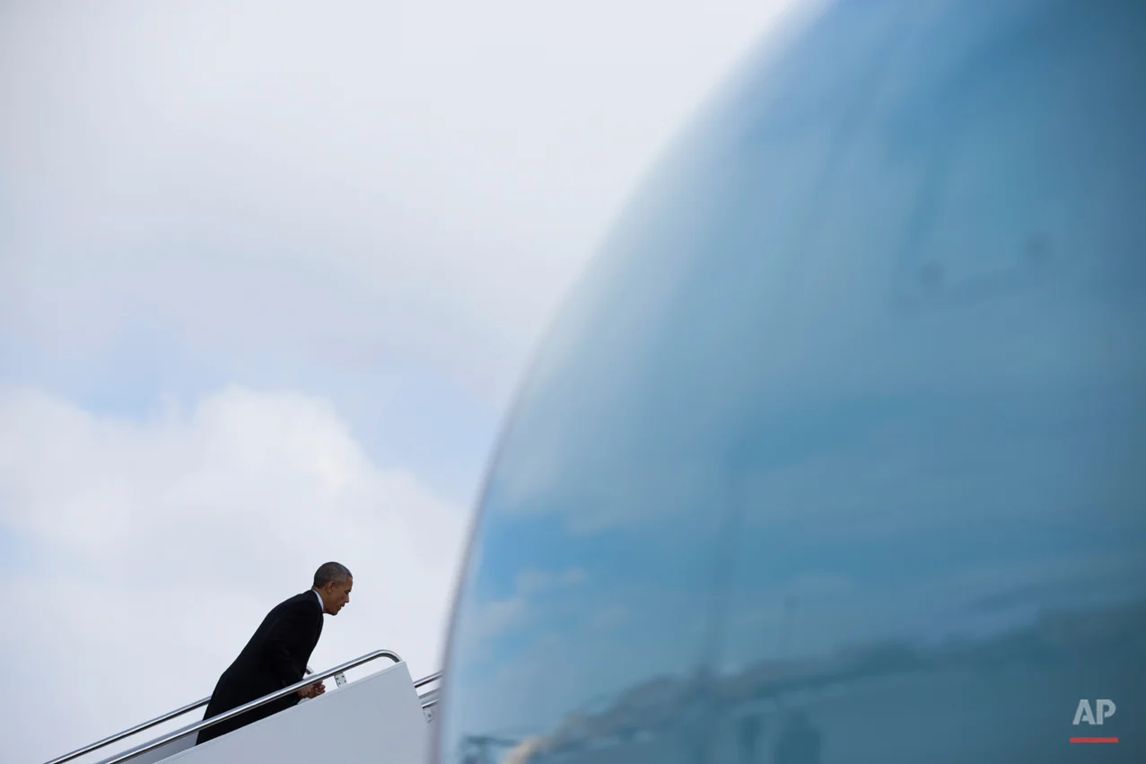APTOPIX Obama