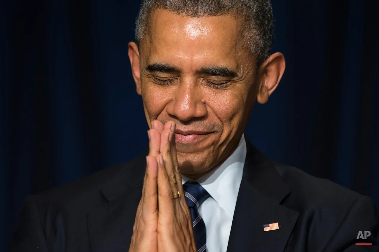 APTOPIX Obama Prayer Breakfast