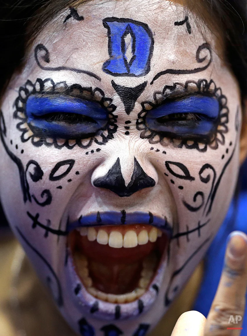 APTOPIX North Carolina Duke Basketball