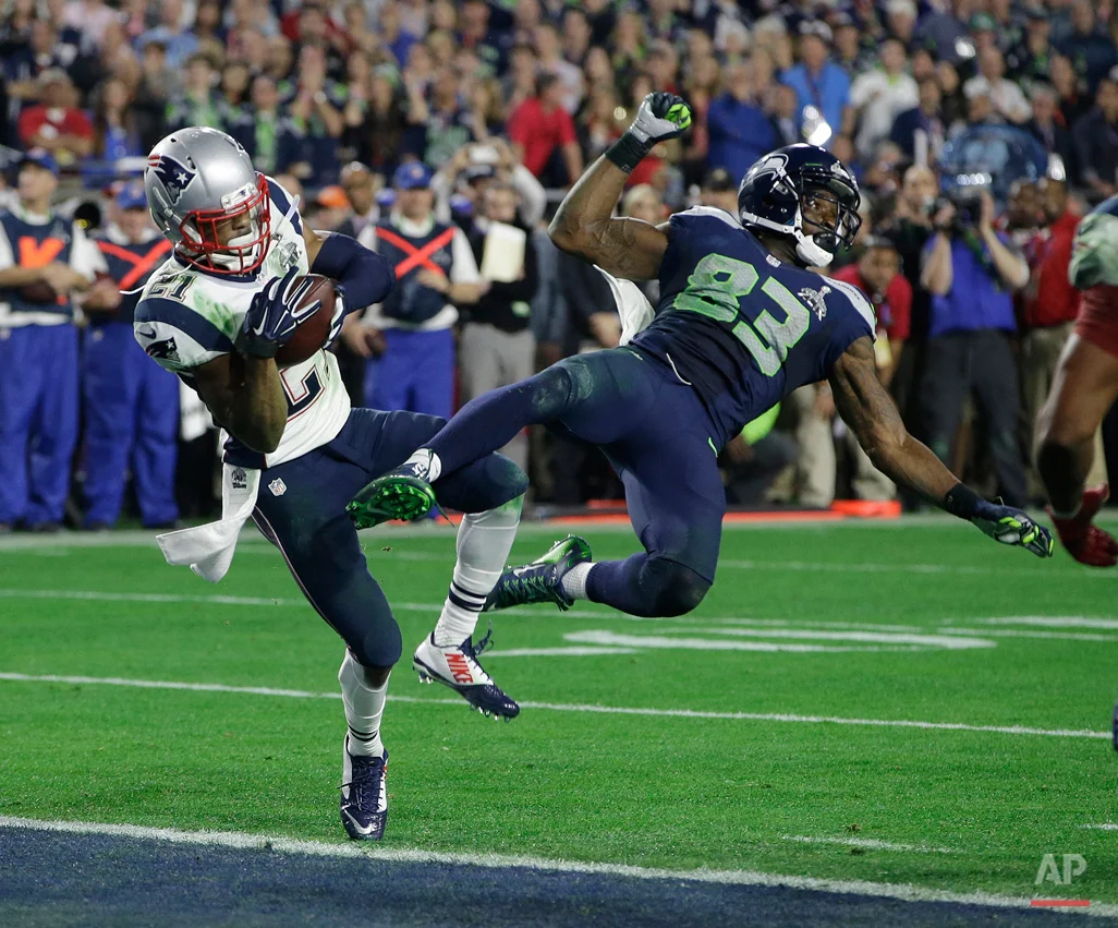 APTOPIX Super Bowl Football