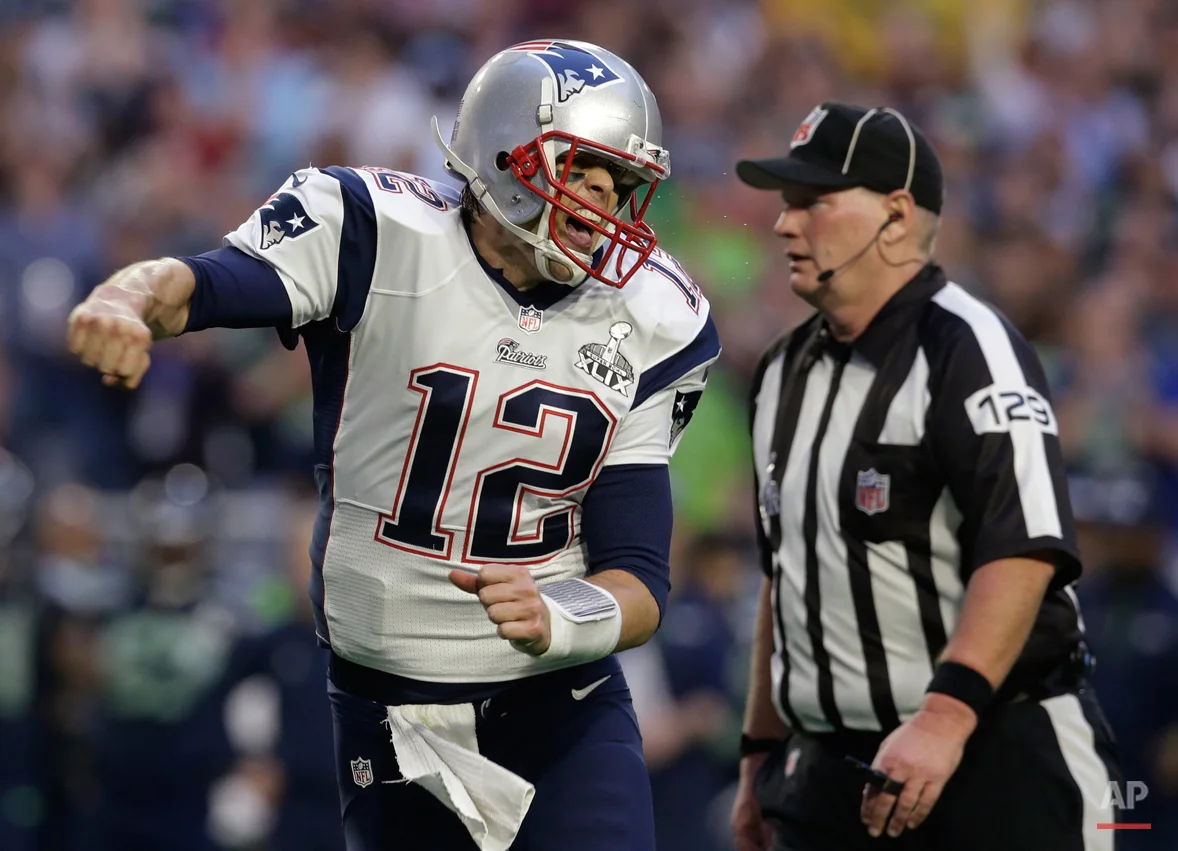 APTOPIX Super Bowl Football