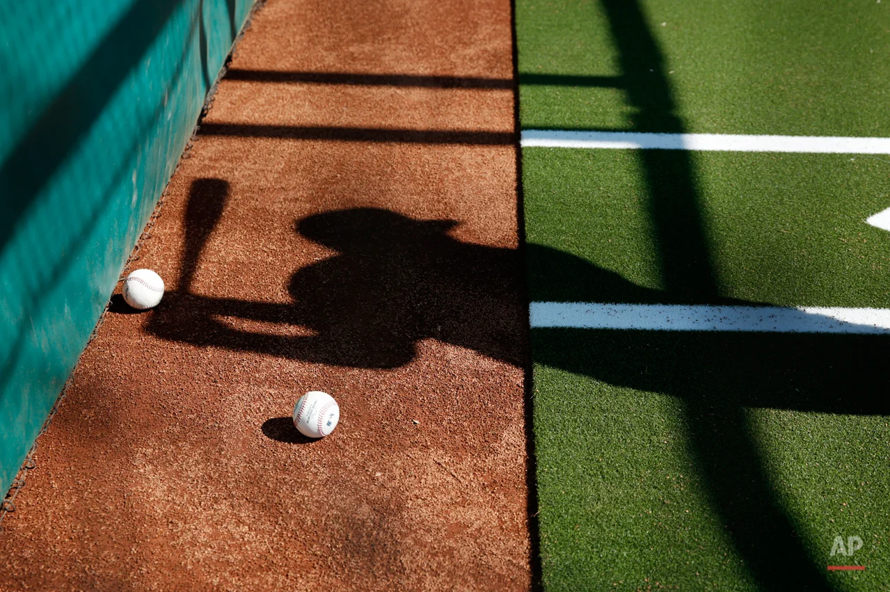 APTOPIX Indians Spring Baseball