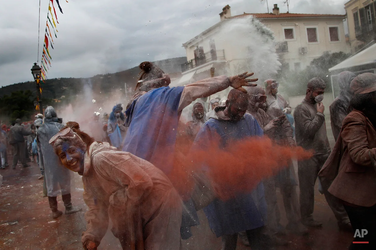 Greece Flour War