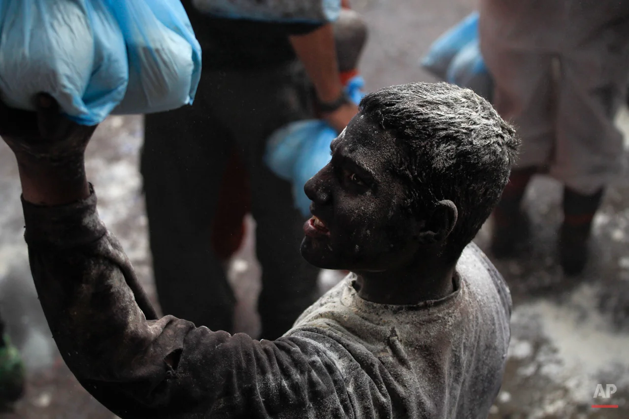 Greece Flour War