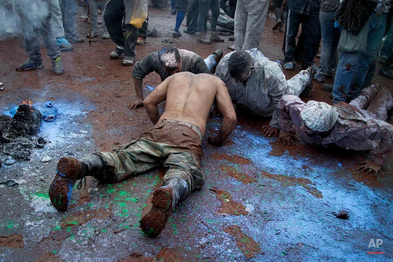 Greece Flour War