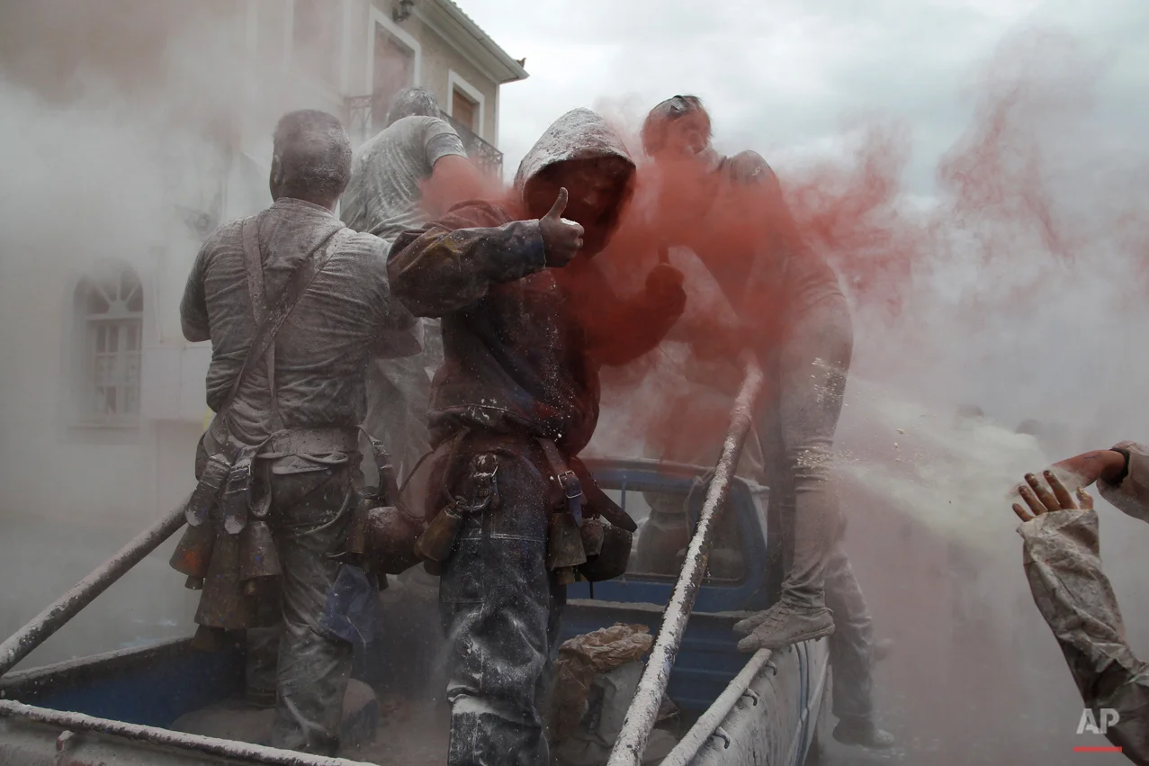 Greece Flour War