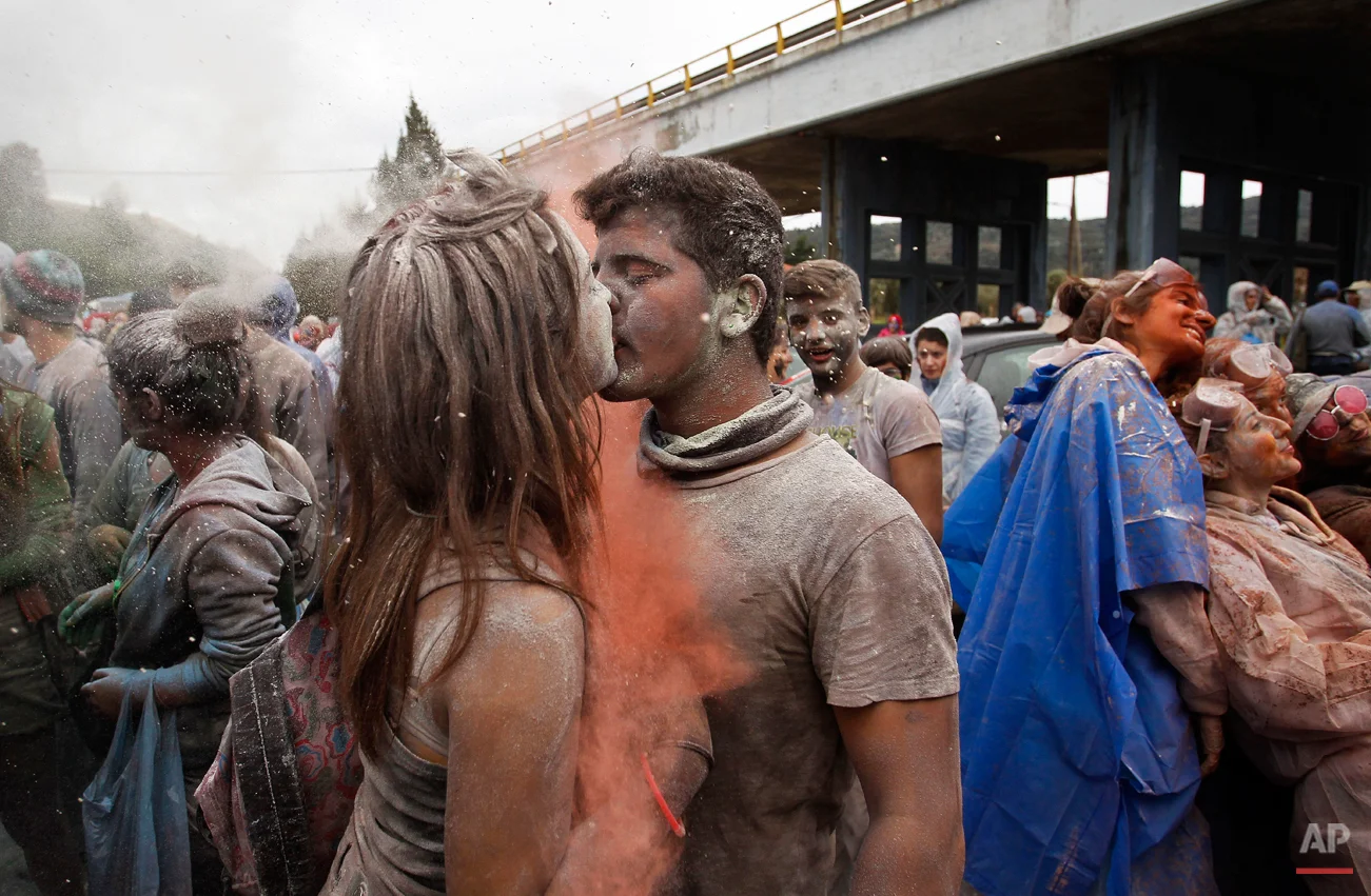 Greece Flour War