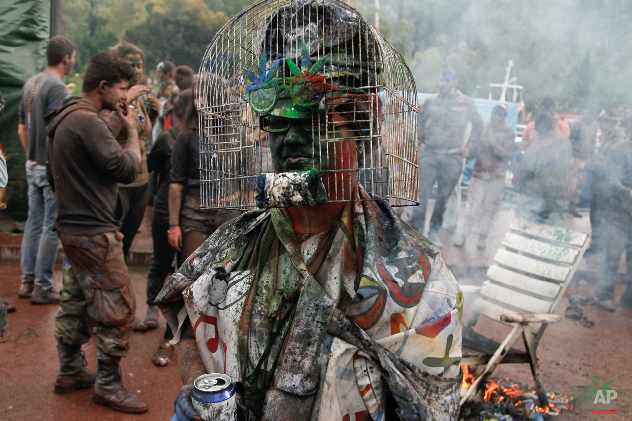 Greece Flour War