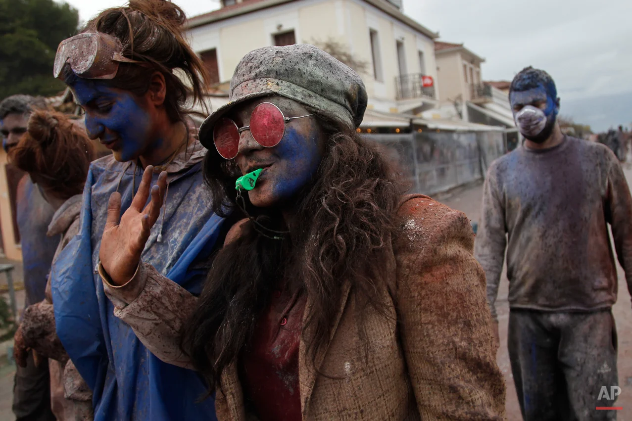Greece Flour War