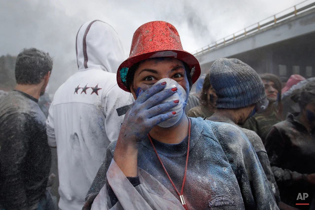 Greece Flour War