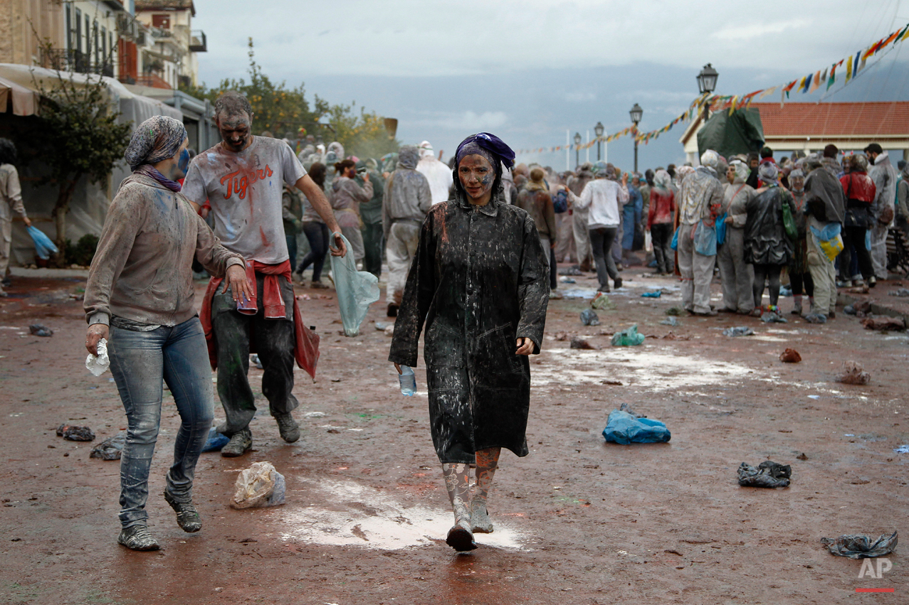 Greece Flour War