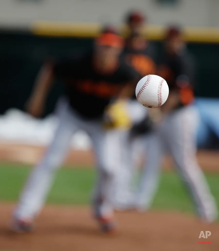Giants Spring Baseball
