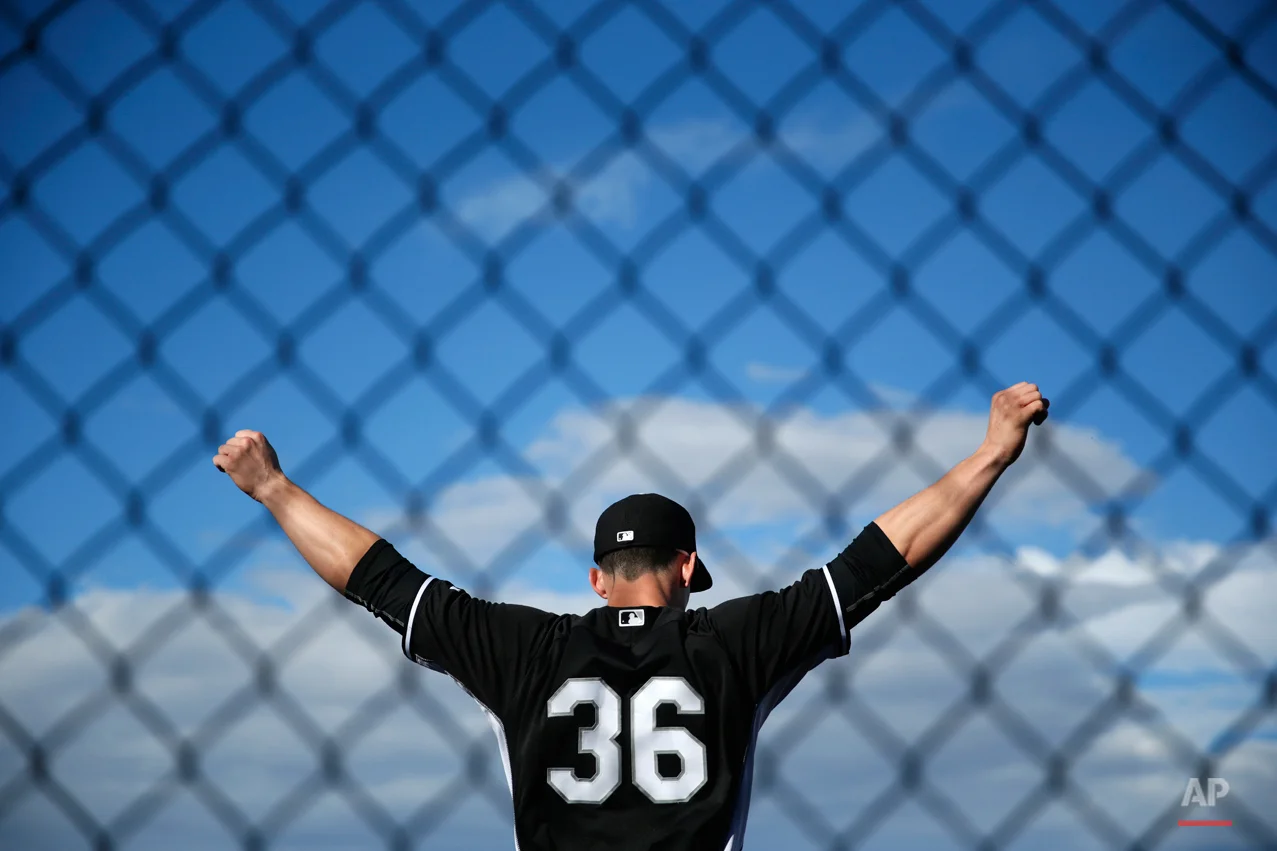 White Sox Spring Baseball