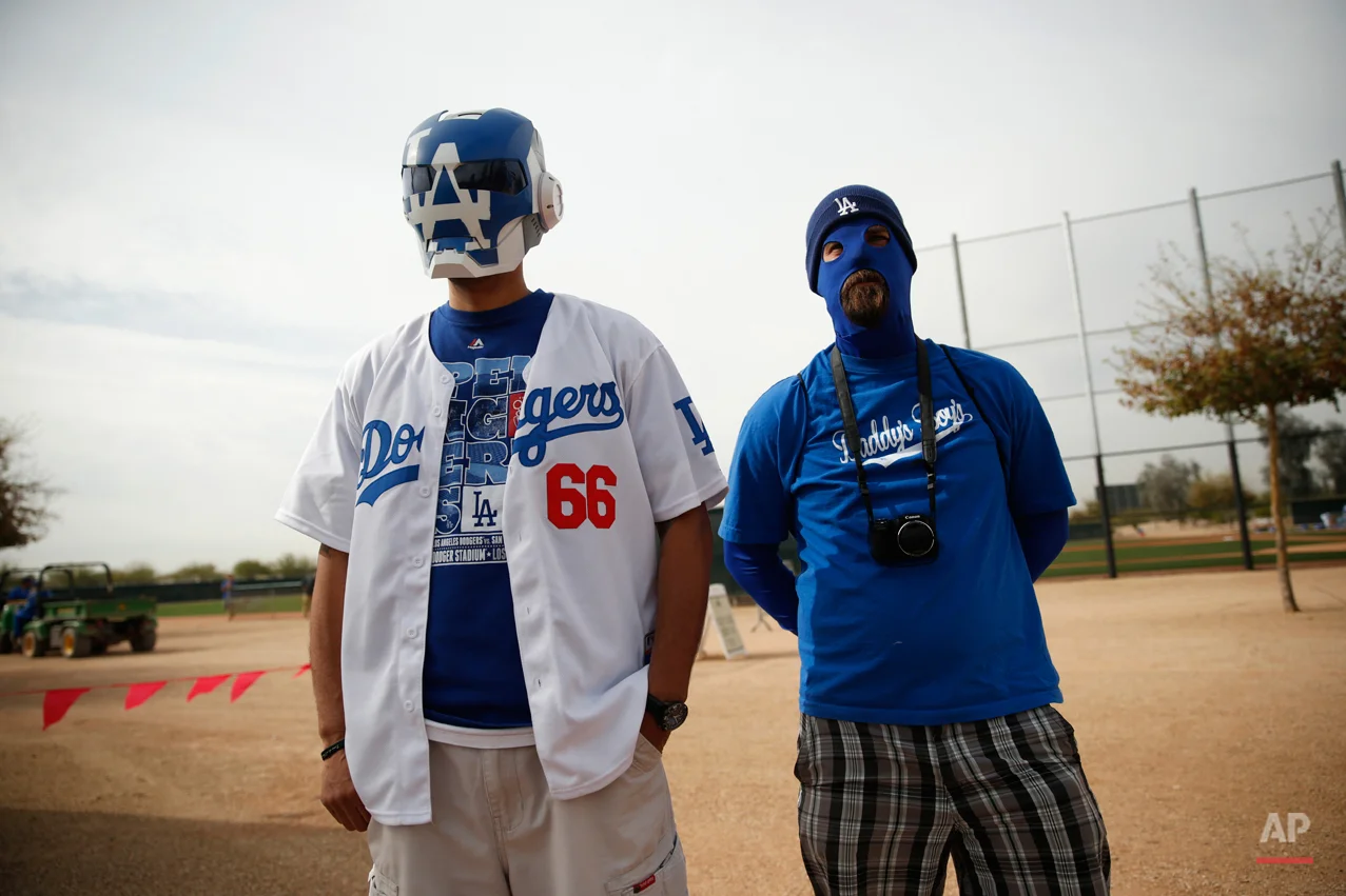 Dodgers Spring Baseball