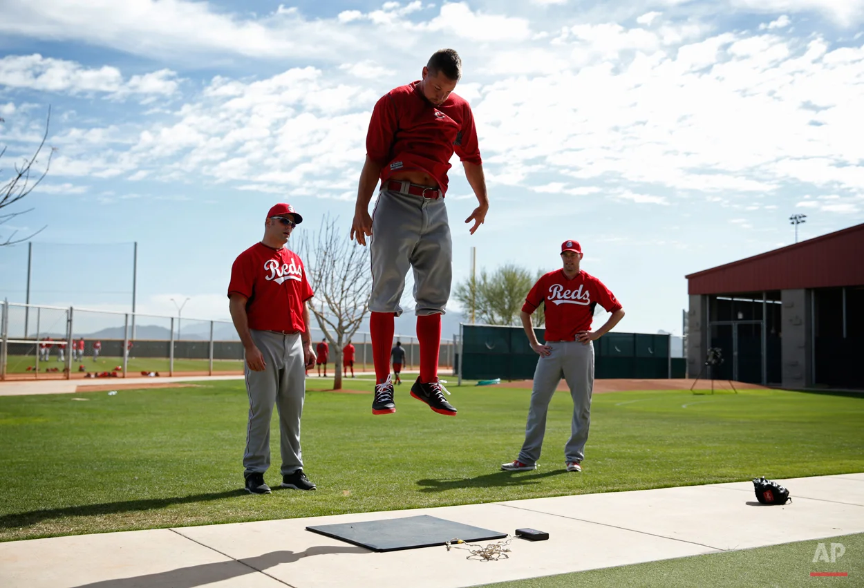 Reds Spring Baseball