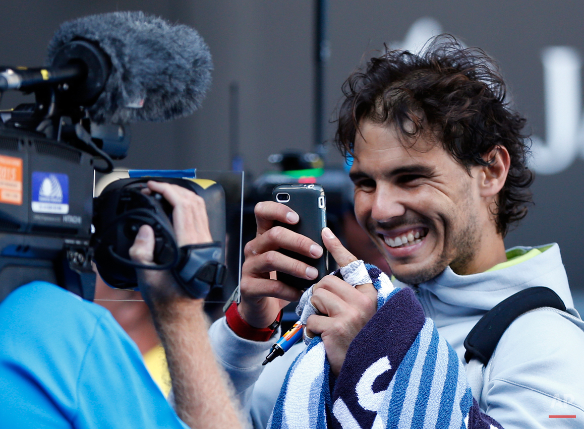 Australian Open Tennis