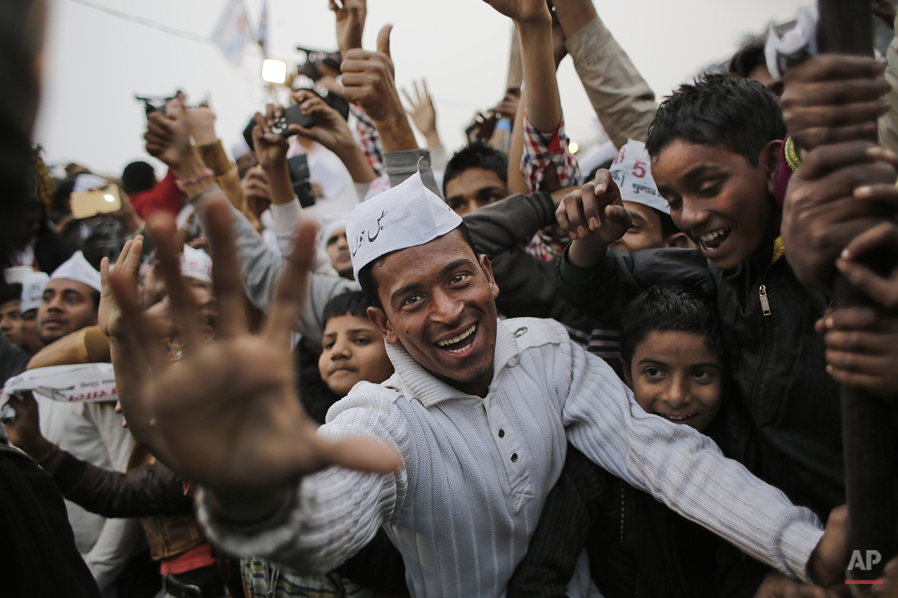 APTOPIX India Politics