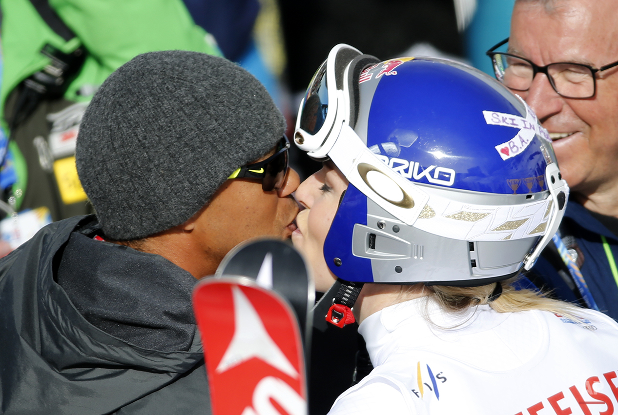 APTOPIX Worlds Womens Giant Slalom Skiing