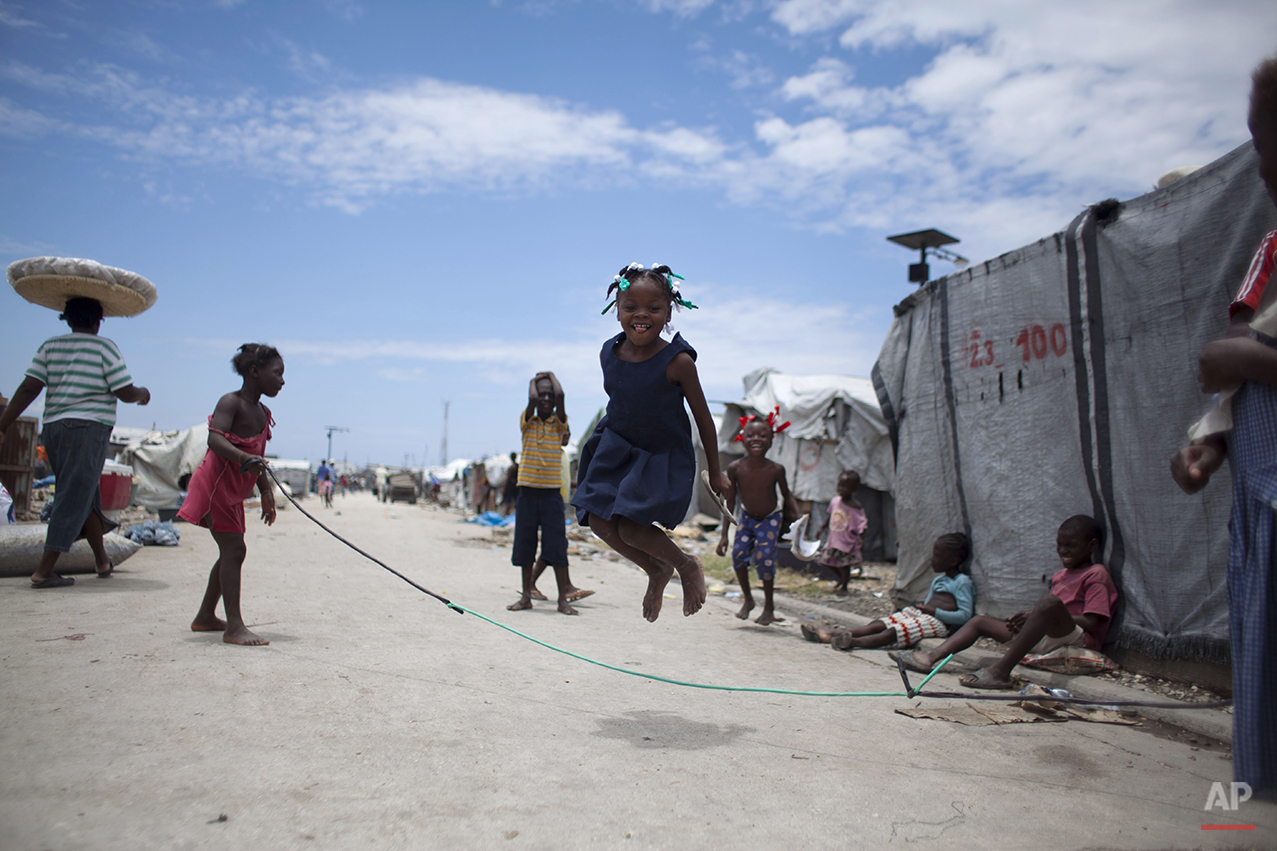 Haiti Camp Evictions