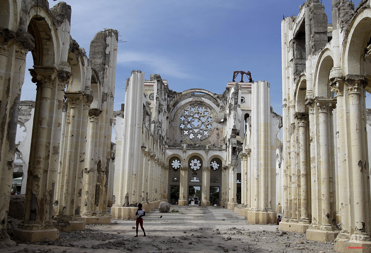 Haitian Cathedrals