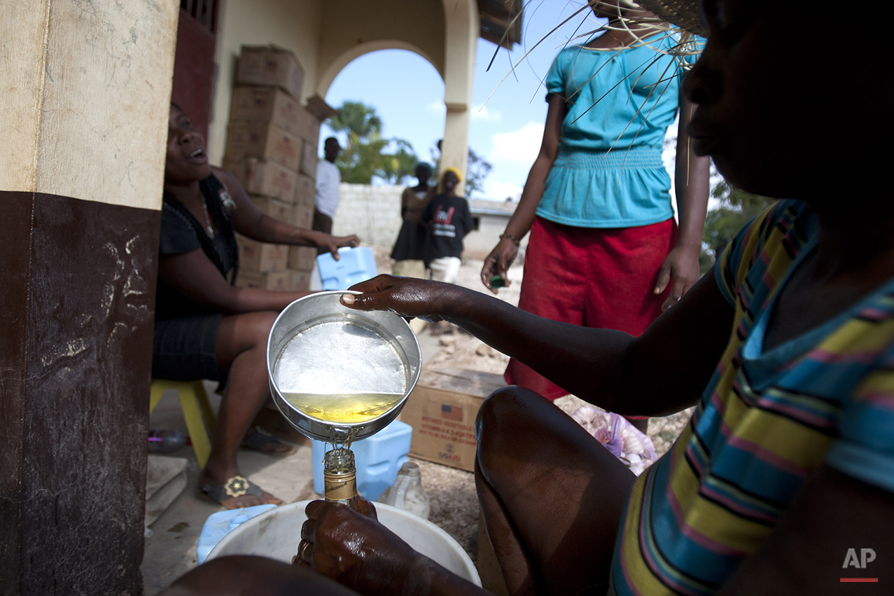 Haiti Drought