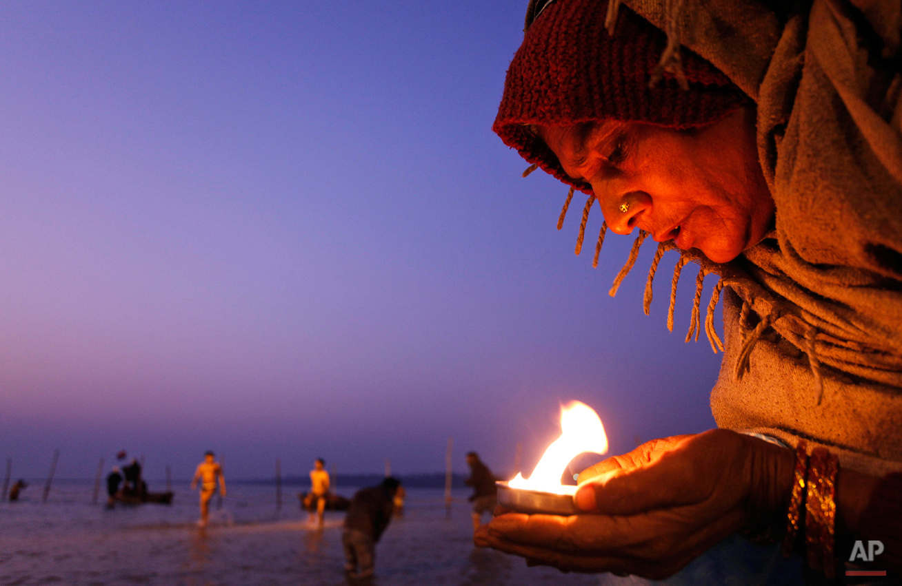 APTOPIX India Hindu Festival