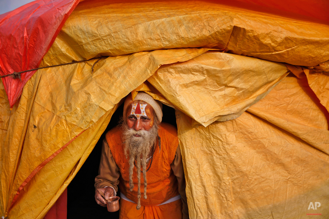 APTOPIX India Hindu Festival