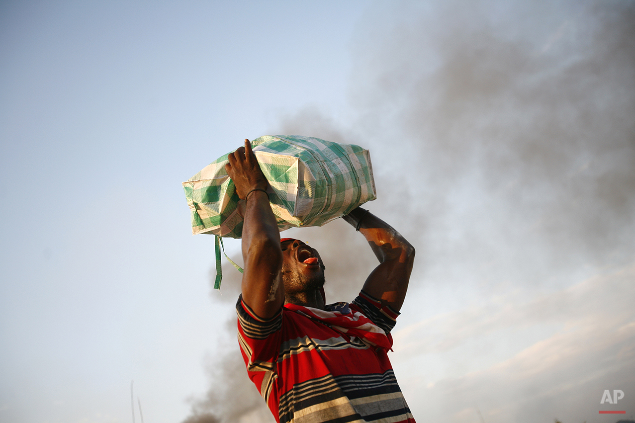 APTOPIX Haiti Earthquake