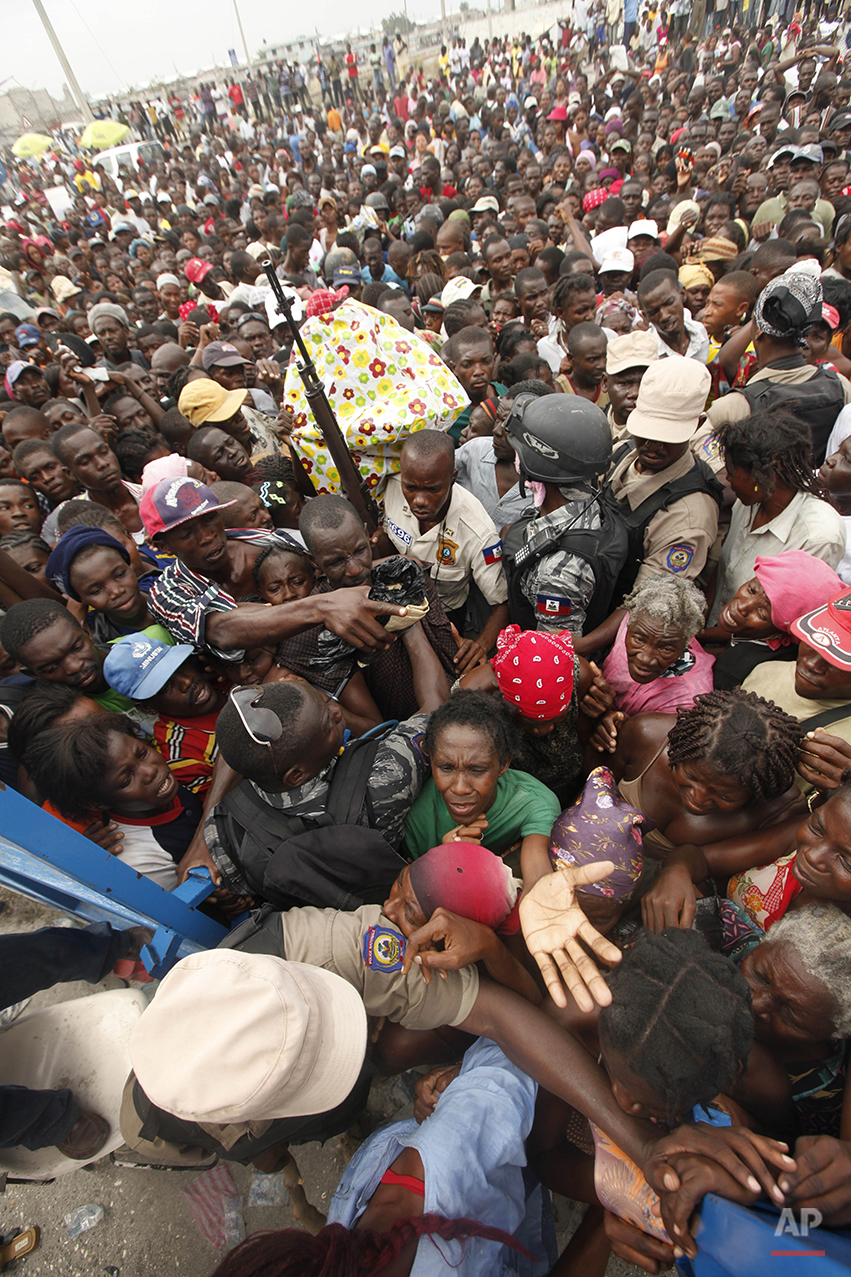 APTOPIX Haiti Earthquake