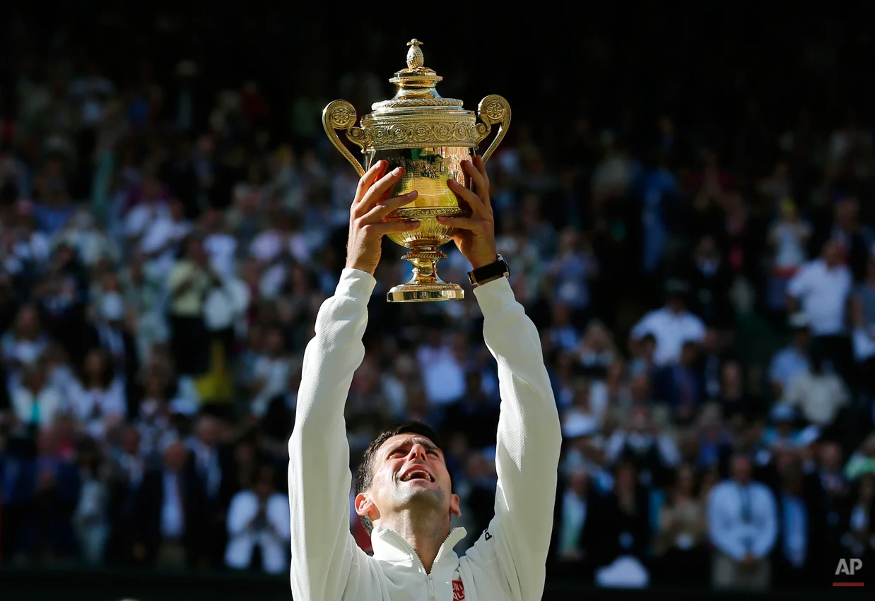YE Britain Wimbledon Tennis
