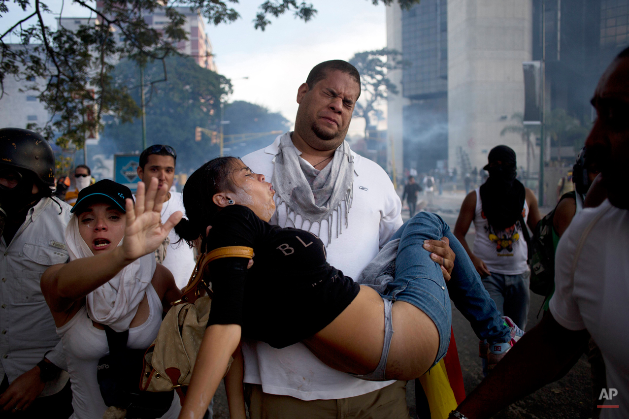 YE Venezuela Protests