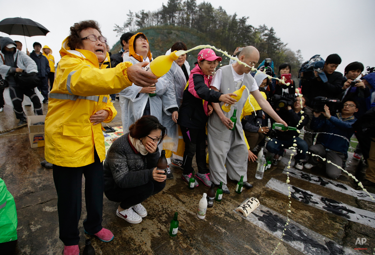 YE South Korea Ship Sinking